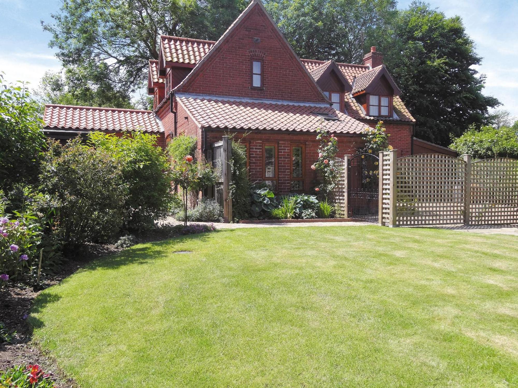 The Garden Apartment Neatishead Exterior foto